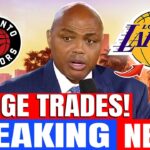OH MY! 2 HUGE TRADES INVOLVING LAKERS AND TORONTO RAPTORS! LOS ANGELES LAKERS