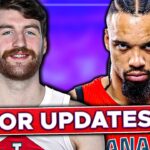 Raptors Add College Basketball STAR - Massive Team Canada Update | Toronto Raptors News