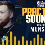 Coach Munson Post Practice Media | 2024 Summer League 🎙