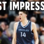 Zach Edey's first impression for the Memphis Grizzlies | Chris Vernon Show