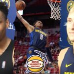 Hunter Tyson, Jalen Pickett & More Excited for Nuggets Summer League