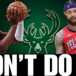 The BUCKS are trading for Brandon Ingram?