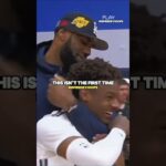 CJ McCollum Reacts To Bronny James Getting Drafted 🤯👀