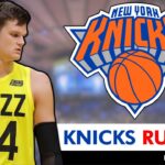 NEW Walker Kessler Trade Update: Jazz Asking Price REVEALED | New York Knicks Rumors