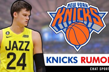 NEW Walker Kessler Trade Update: Jazz Asking Price REVEALED | New York Knicks Rumors