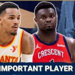Dejounte Murray and not Zion Williamson might be the most important player for New Orleans Pelicans