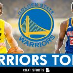 NEW Lauri Markkanen Trade REPORT: Warriors Still Trying To Pull Off Trade, Andrew Wiggins Trade News