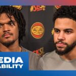 Media Availability | OKC Thunder vs Philadelphia 76ers | Salt Lake City Summer League | July 8, 2024