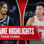 SPURS vs TEAM CHINA | CALIFORNIA CLASSIC | FULL GAME HIGHLIGHTS