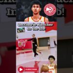 Atlanta Hawks Zaccharie Risacher GETTING READY!