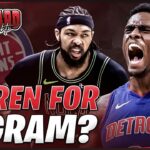 Detroit Pistons to TRADE Jalen Duren for Brandon Ingram?