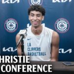 Cam Christie's Introductory Press Conference | LA Clippers