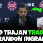 Reacting To Brandon Ingram To The Detroit Pistons Article? | Could This Actually Happen?
