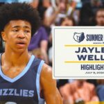 Jaylen Wells Highlights vs Philadelphia 76ers