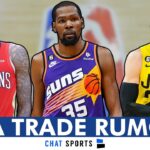 MAJOR NBA Trade Rumors On Lauri Markkanen, Brandon Ingram, Zach Lavine And Kevin Durant