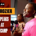 Terry Rozier Offseason Media Availability: Rozier Speaks At Jr. HEAT Camp | July 9, 2024