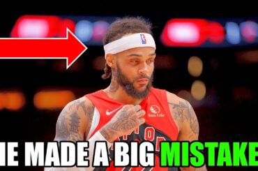 Gary Trent Jr Made A BOLD Decision About His Future With The Toronto Raptors!