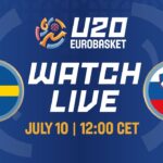 LIVE - Sweden v Slovenia | FIBA U20 Women's EuroBasket 2024 | Round of 16