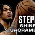Stephon Castle Shining in Sacramento vs Team China | 7.9.2024