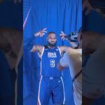 🗣️TEAM USA 🇺🇸 Assemble! Lights camera action…Team USA is ready to  represent! 🔥🏅| #Shorts