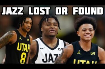 The Utah Jazz Rookies STRUGGLING