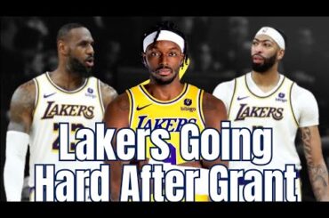 Lakers Going Hard For Jerami Grant Trade