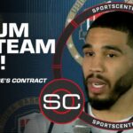 Jayson Tatum on wearing No. 10 for USA in honor of Kobe Bryant + PG-13's 76ers deal | SportsCenter