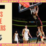 Keshad Johnson 21 PTS 9 REB 3 AST 3 STL 3 BLK | Miami HEAT vs. Los Angeles Lakers | July 10, 2024
