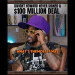 Dwight Howard Never Signed A $100 Million Contract During Free Agency #nba  #nbafreeagency