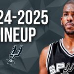 San Antonio Spurs 2024-2025 Updated Roster