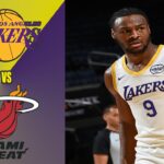 Lakers vs Heat | Lakers Highlights | California Classic Summer League | July 10, 2024