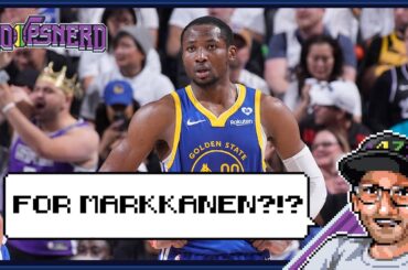 NBA Trade Rumor: Warriors trading Kuminga for Markkanen?