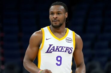 Bronny James Full Highlights vs Heat 3 PTS 3 AST 3 BLK 2 STL | Lakers vs Heat