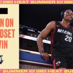 Keshad Johnson Joins Broadcast After HEAT Win vs. Lakers | July 10, 2024