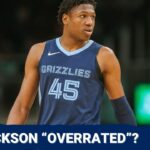GG Jackson of the Memphis Grizzlies isn't "overrated" - he needs help