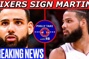 Sixers SIGN Caleb Martin!!! (BREAKING NEWS)