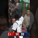 Anthony Edwards beats the buzzer  against Canada 🚨 #USABMNT