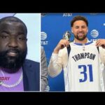 NBA Today | Perkins reacts to Klay Thompson drops warning to the NBA on Mavericks introduced day