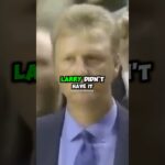 When Larry Bird Had To Cook Shawn Kemp 🥲😂 #shorts