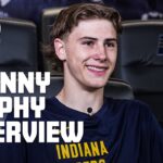 Indiana Pacers Rookie Johnny Furphy 1-on-1 Interview