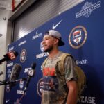 7.10.24 Devin Booker Team USA Postgame Media Availability | Phoenix Suns