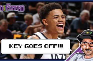 Keyonte George GOES OFF in Summer League