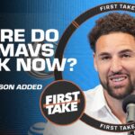 Where the Mavericks rank in the West with Klay Thompson 🏀 | First Take