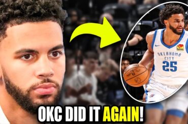 Oklahoma City Thunder Secretly Stumbled Upon A GEM…
