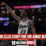 Should Keon Ellis start for the Sacramento Kings next season?