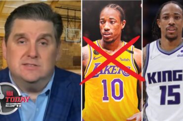 NBA TODAY | "The West is only getting tougher for Lakers!" - Windhorst on Kings land DeMar DeRozan