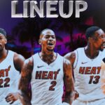 MIAMI HEAT OFFICIAL LINEUP 2024-2025 SEASON