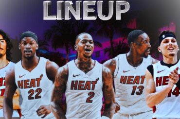 MIAMI HEAT OFFICIAL LINEUP 2024-2025 SEASON