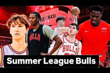 NOTABLE Names From the Chicago Bulls Summer League Team