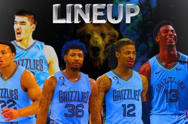 MEMPHIS GRIZZLIES OFFICIAL LINEUP 2024-2025 SEASON
